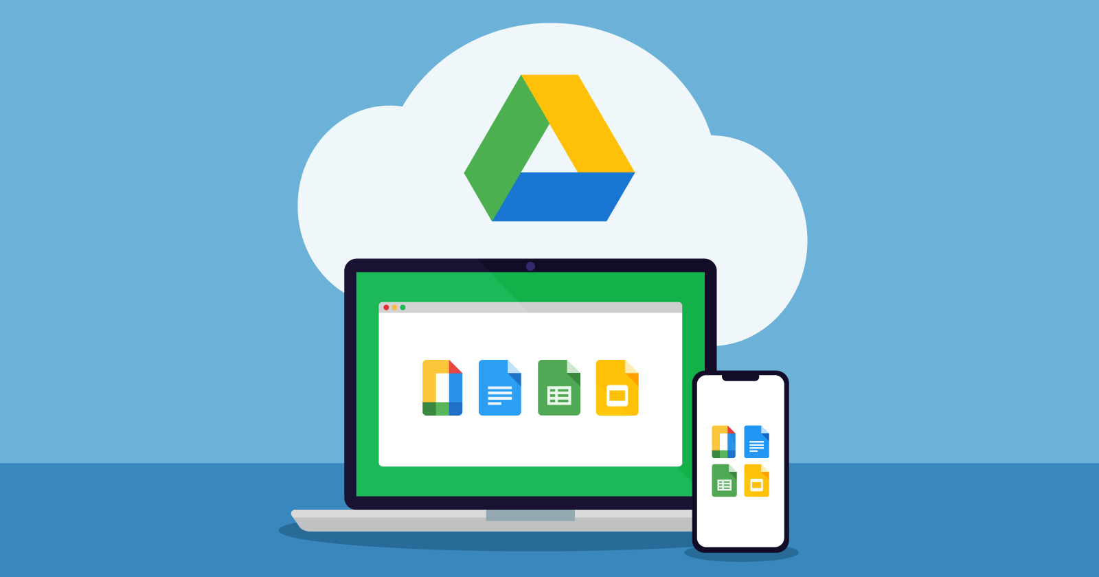 Google drive do navegador versus Google drive do aplicativo - Comunidade  Editores de Documentos Google