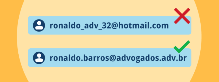 E-mail gratuito versus e-mail profissional