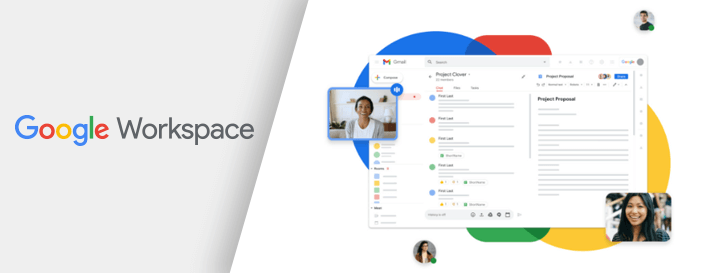 O Google Workspace é o melhor provedor de e-mail profissional, segundo nossa equipe