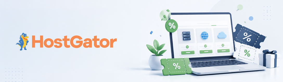 Cupons de desconto HostGator