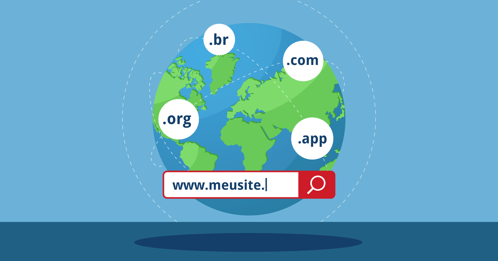 Domínio .com: o que significa e onde registrar a extensão
