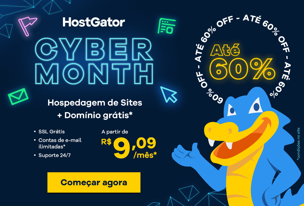 Cyber Month HostGator
