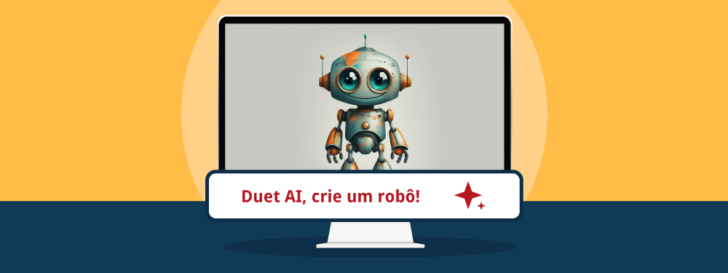 Duet AI, crie um robô!