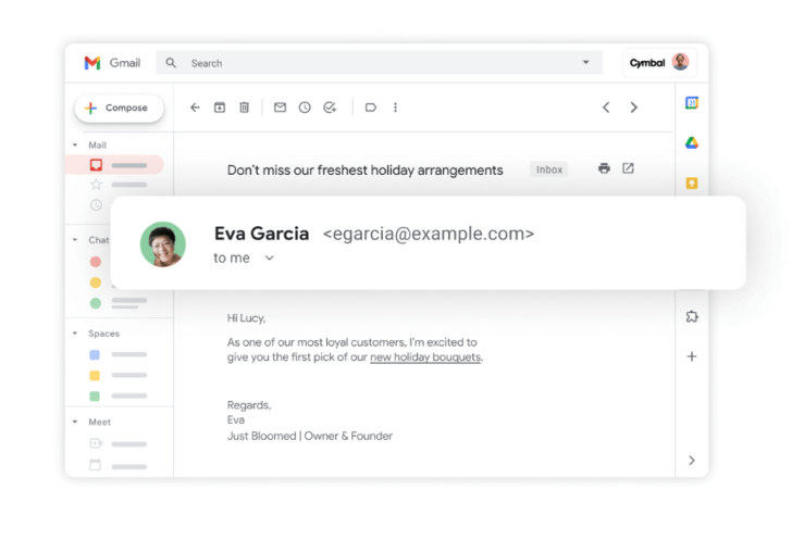 O Gmail profissional permite a utilização de um domínio personalizado