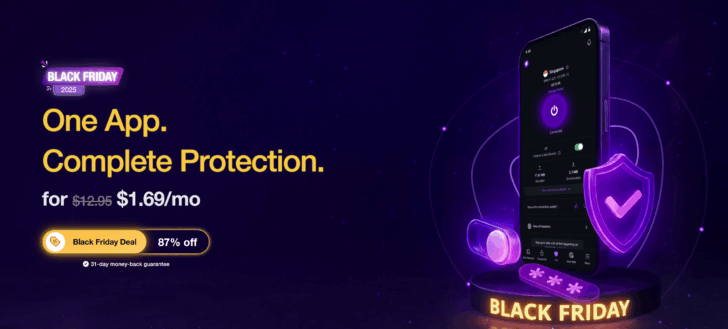 PureVPN Black Friday