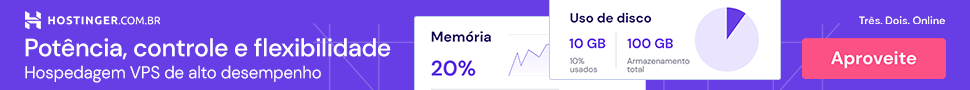 VPS Hostinger em promoção. Confira!