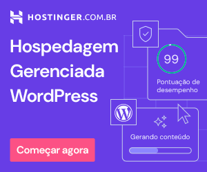 Promoção hospedagem de sites Hostinger. Aproveite!