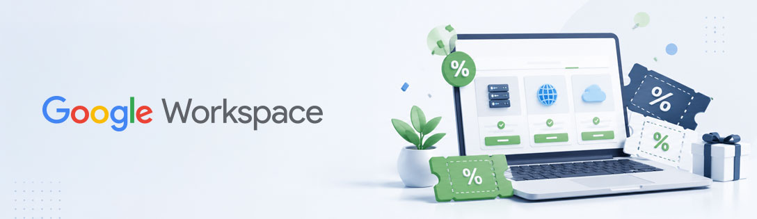 Cupom de desconto Google Workspace