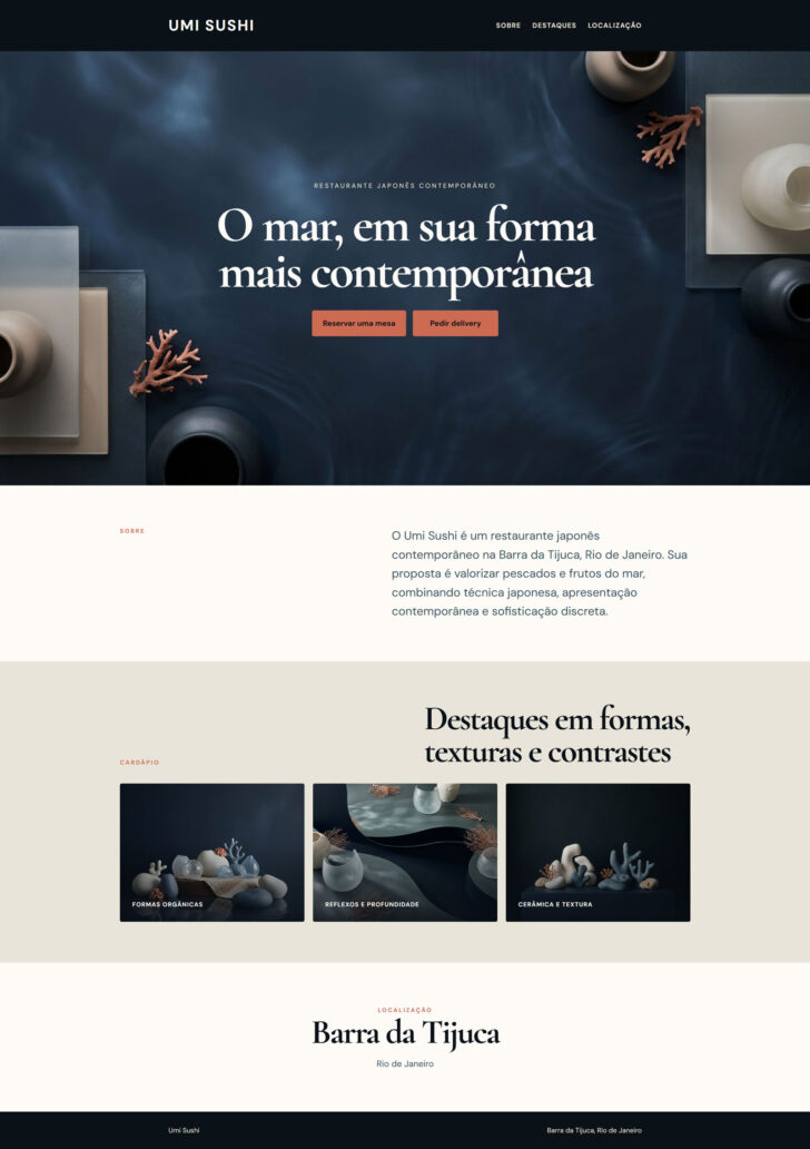 Landing page gerada pelo AllPass