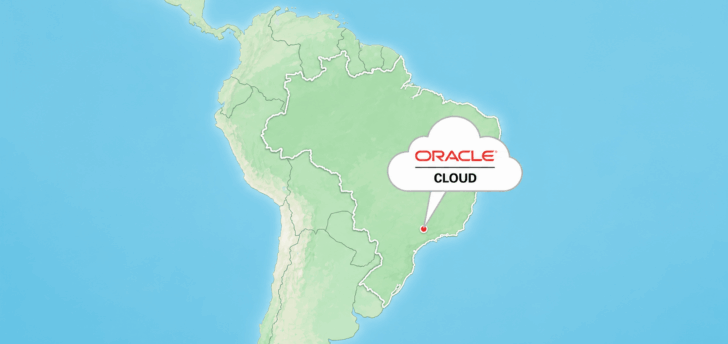 A HostGator utiliza a data centes da Oracle Cloud no Brasil para seus servidores VPS