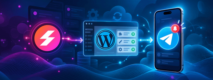 GatorClaw, WordPress e Telegram