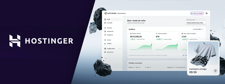 Hostinger Ecommerce