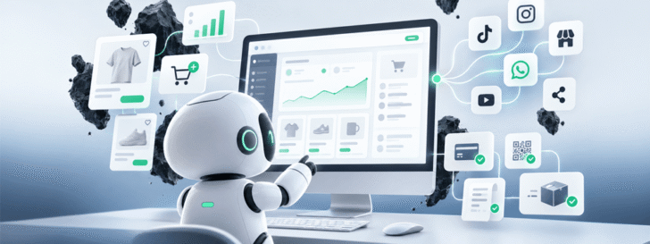 Hostinger Ecommerce, loja virtual com IA